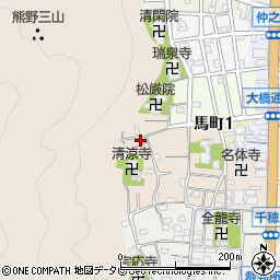 和歌山県新宮市新宮623周辺の地図