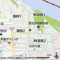 和歌山県新宮市阿須賀1丁目3-2周辺の地図