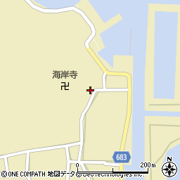 大分県東国東郡姫島村1353周辺の地図