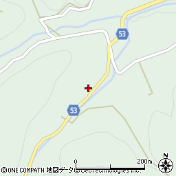 愛媛県伊予郡砥部町外山439周辺の地図