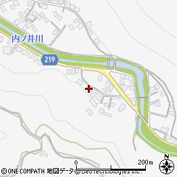 和歌山県田辺市鮎川2481周辺の地図
