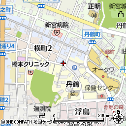 共同ビルサービス株式会社　新宮営業所周辺の地図