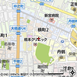 和歌山県新宮市谷王子町周辺の地図