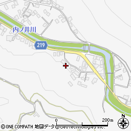 和歌山県田辺市鮎川2479周辺の地図