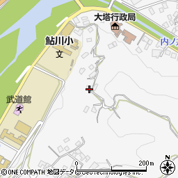 和歌山県田辺市鮎川2718周辺の地図