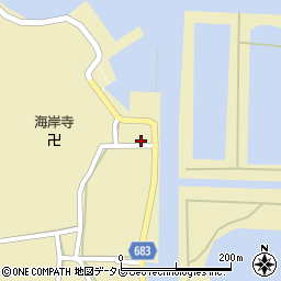 大分県東国東郡姫島村南1332-32周辺の地図