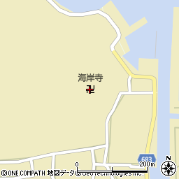 大分県東国東郡姫島村1311周辺の地図