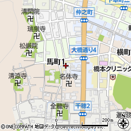 〒647-0008 和歌山県新宮市馬町の地図