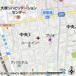 西日本新聞社行橋支局周辺の地図