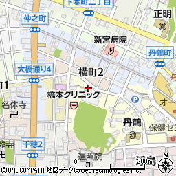 葵鮨周辺の地図
