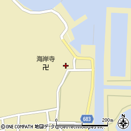 大分県東国東郡姫島村1337周辺の地図