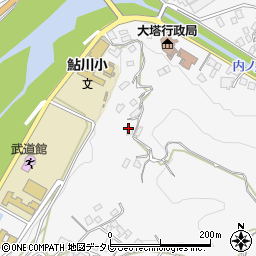和歌山県田辺市鮎川2716周辺の地図