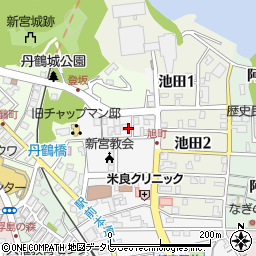 〒647-0012 和歌山県新宮市伊佐田町の地図