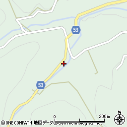 愛媛県伊予郡砥部町外山406周辺の地図