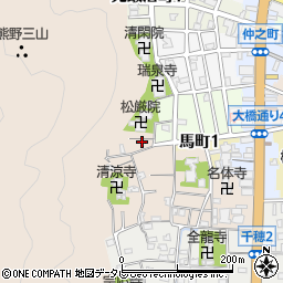 和歌山県新宮市新宮618周辺の地図