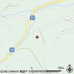 愛媛県伊予郡砥部町外山303周辺の地図