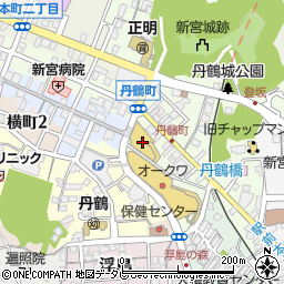 ＴＳＵＴＡＹＡ　ＷＡＹ新宮仲之町店周辺の地図