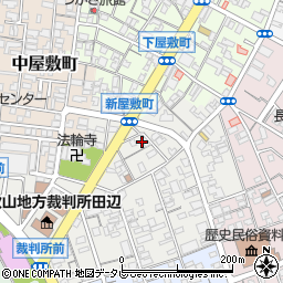 和歌山県田辺市新屋敷町67周辺の地図