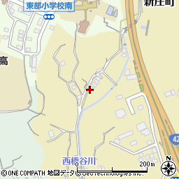 和歌山県田辺市新庄町65-2周辺の地図