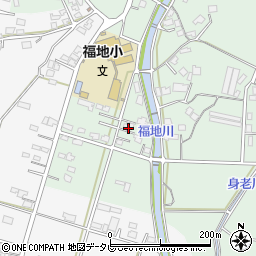 福岡県直方市永満寺2411-1周辺の地図