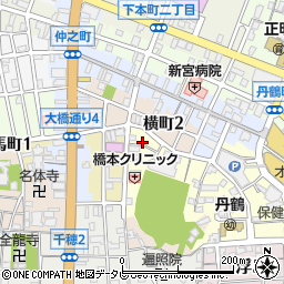 和歌山県新宮市谷王子町1周辺の地図