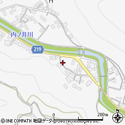 和歌山県田辺市鮎川2472周辺の地図