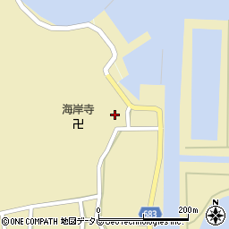 大分県東国東郡姫島村1336周辺の地図