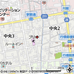 ひかり薬局　行橋店周辺の地図