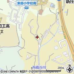 和歌山県田辺市新庄町53周辺の地図