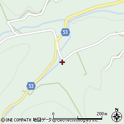 愛媛県伊予郡砥部町外山320周辺の地図