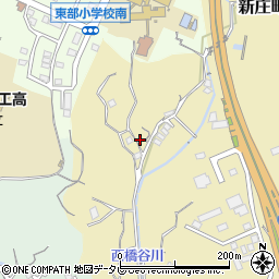 和歌山県田辺市新庄町62周辺の地図