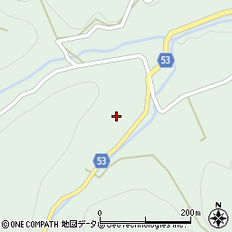 愛媛県伊予郡砥部町外山438周辺の地図
