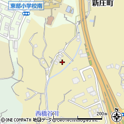 和歌山県田辺市新庄町65-13周辺の地図
