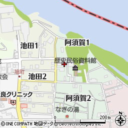 和歌山県新宮市阿須賀1丁目3-15周辺の地図