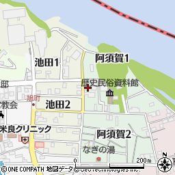 和歌山県新宮市阿須賀1丁目3-7周辺の地図