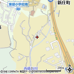 和歌山県田辺市新庄町65周辺の地図