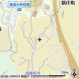 和歌山県田辺市新庄町65-9周辺の地図