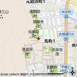 和歌山県新宮市別当屋敷町2周辺の地図