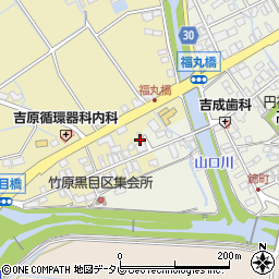 福岡県宮若市竹原294-9周辺の地図