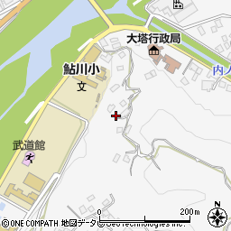 和歌山県田辺市鮎川2706周辺の地図