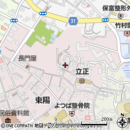 和歌山県田辺市東陽12-29周辺の地図