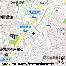 新屋敷62周辺の地図