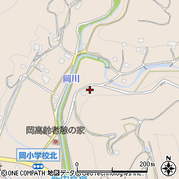 和歌山県西牟婁郡上富田町岡671周辺の地図
