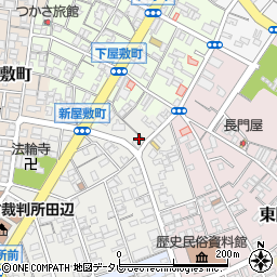 和歌山県田辺市新屋敷町63周辺の地図