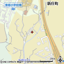 和歌山県田辺市新庄町66-6周辺の地図