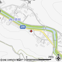和歌山県田辺市鮎川2473周辺の地図
