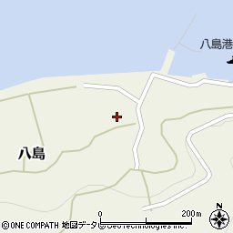 上関町役場　八島分室周辺の地図