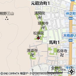 和歌山県新宮市新宮617周辺の地図