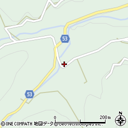 愛媛県伊予郡砥部町外山293周辺の地図