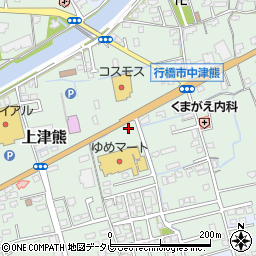 福岡県行橋市中津熊294周辺の地図